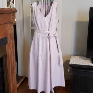 NWT Calvin Klein Pink Gingham Dress 🌸✨
